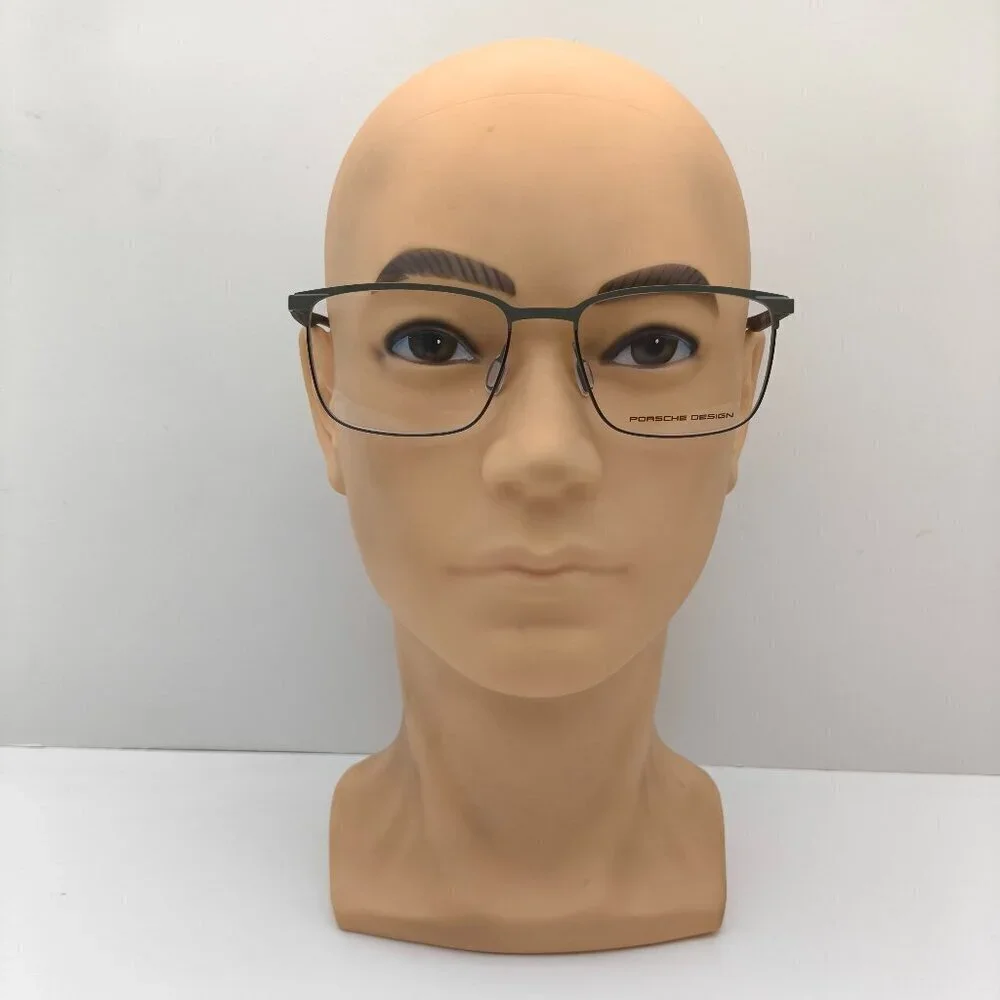 🕶️Made in Italy! Porsche Design P8753 Grey Eyeglasses 55/18 140 /EUM169🕶️
